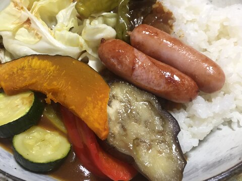 煮込む時間いらず！オーブンで夏野菜カレー